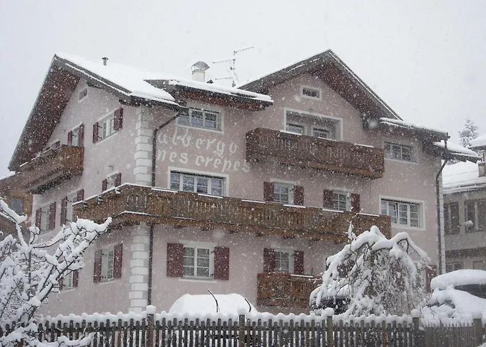 Hotel Garnì Nès Crépes Pozza di Fassa