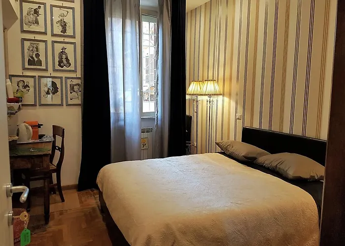 Vatican Rooms Irene Roma