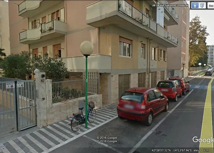 Hotel Monolocale Via Leopardi Pescara