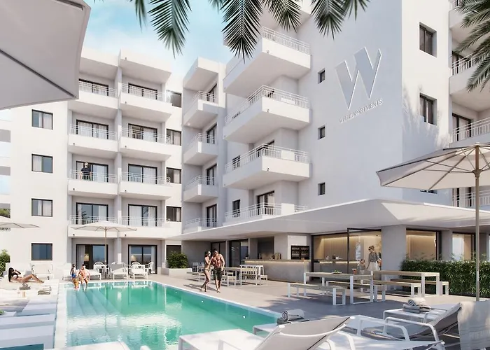 White Apartments - Adults Only Ibiza città