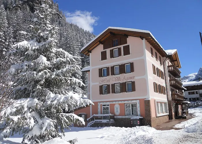 Hotel Villa Agomer Canazei