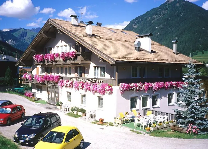 Hotel Villa Mozart Pozza di Fassa