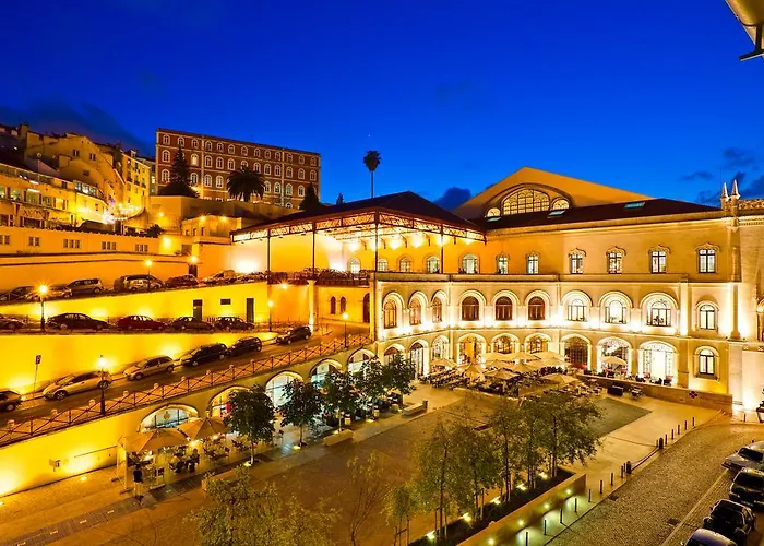 Hotel INN Rossio Lisbona