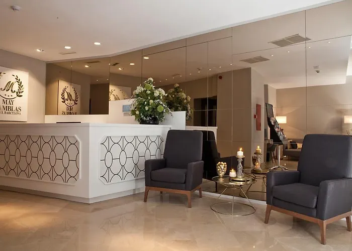 May Ramblas Hotel Barcellona