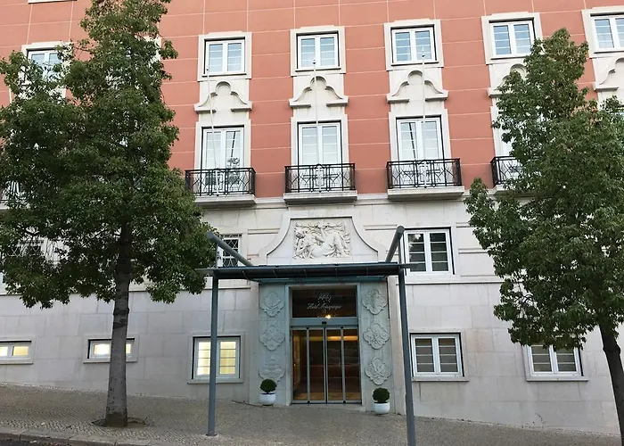 Hotel Miraparque Lisbona