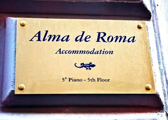 Bed and Breakfast Alma De Roma