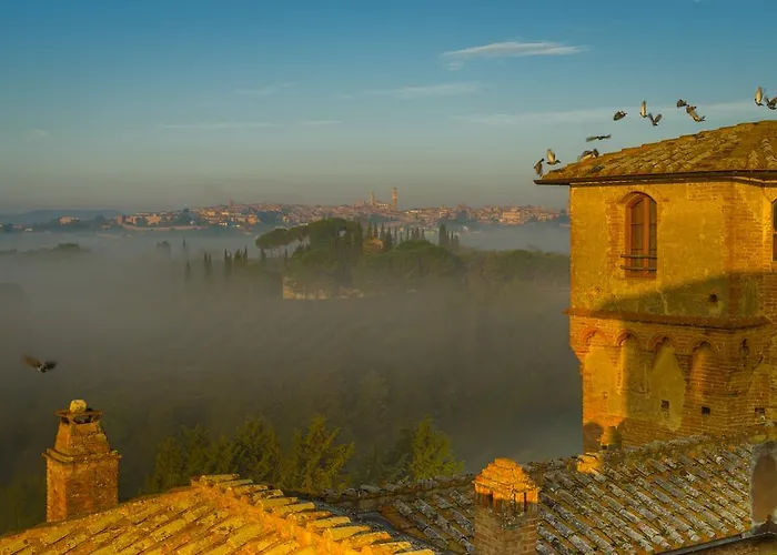 Bed and Breakfast Castello Delle Quattro Torra Siena