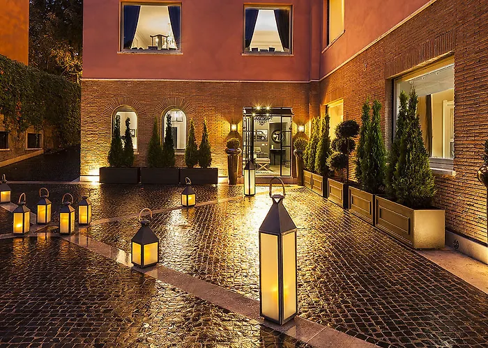 Pepoli9 Design Suites In Roma