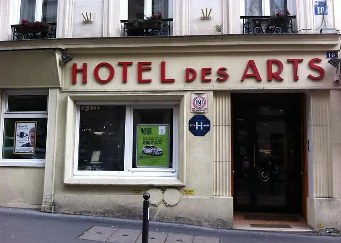 Hotel Des Arts Parigi