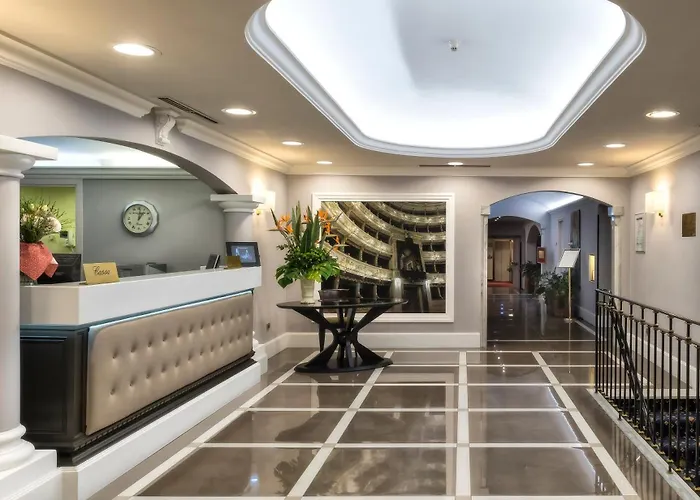 Hotel Sina Maria Luigia Parma