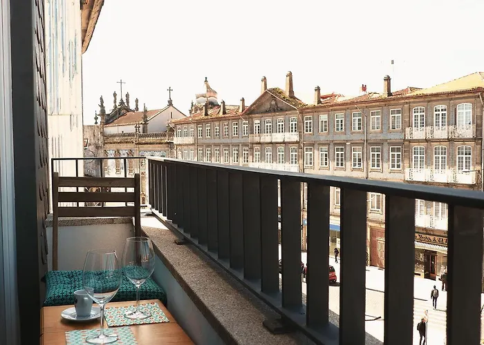 Carlos Alberto Balcony Apt OOporto