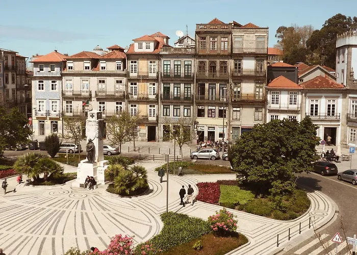 Carlos Alberto Balcony Apt OOporto
