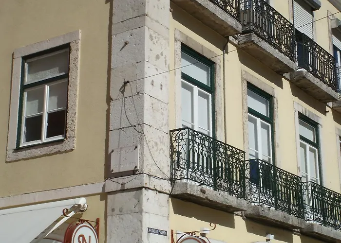 Inn-Chiado Restauradores Prime Suites Lisbona