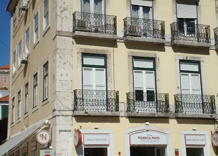 Inn-Chiado Restauradores Prime Suites Lisbona