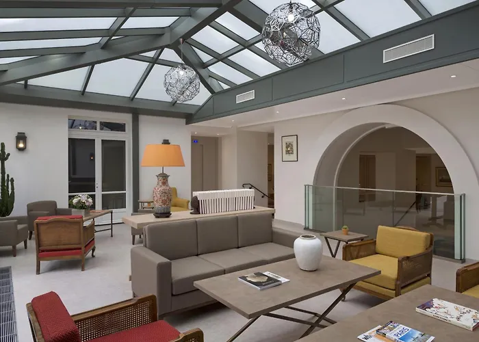 Hotel Le Littré Parigi