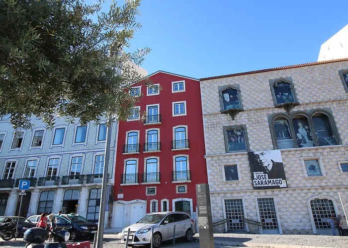 Hotel Riverside Alfama Lisbona