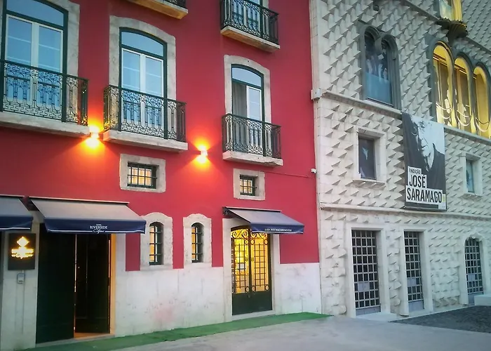 Hotel Riverside Alfama Lisbona