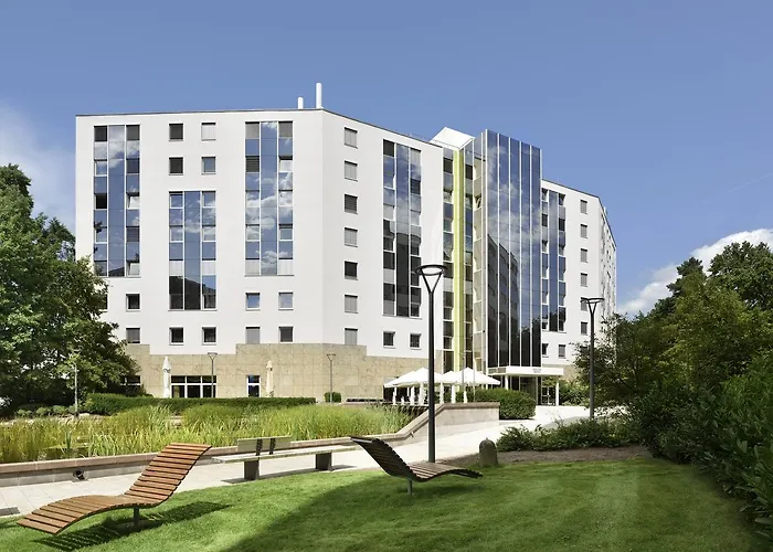 Novina Hotel Suedwestpark Norimberga