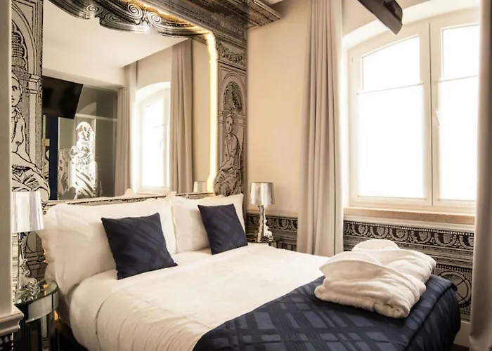 Teatro Boutique Rooms & Suites Lisbona