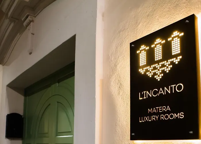 L'Incanto Luxury Rooms Matera