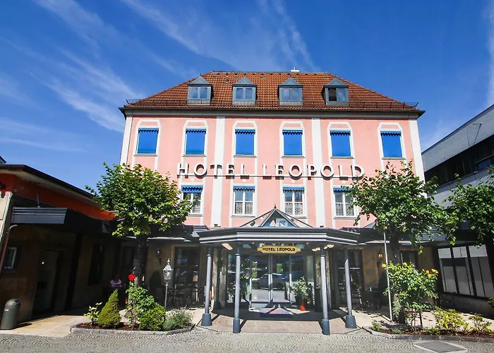 Hotel Leopold Monaco di Baviera