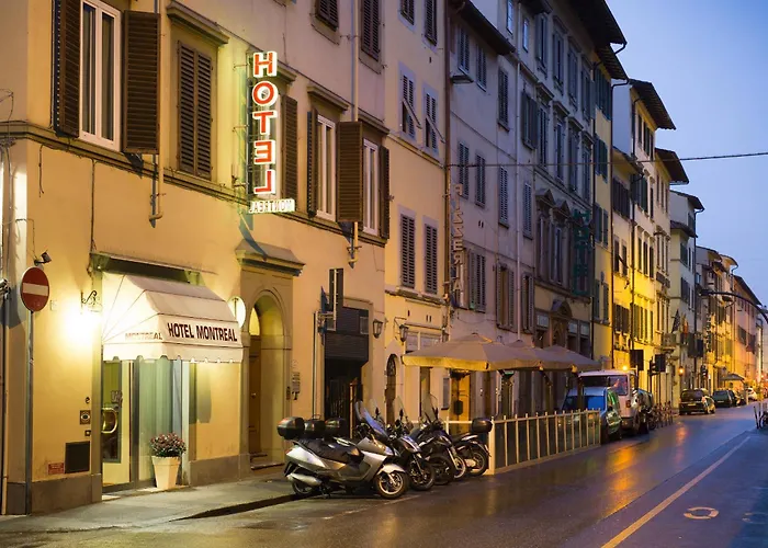 Hotel Montreal Firenze