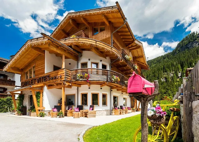 Chalet Vites Mountain Hotel Canazei