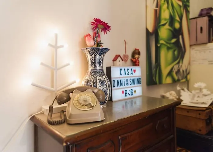 Bed and Breakfast Casa Dani&Swing Bed&Books Torino