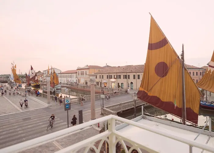 porto canale b&b Cesenatico