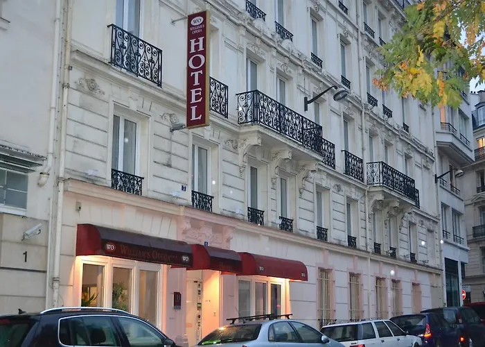 Hotel William'S Opera Parigi