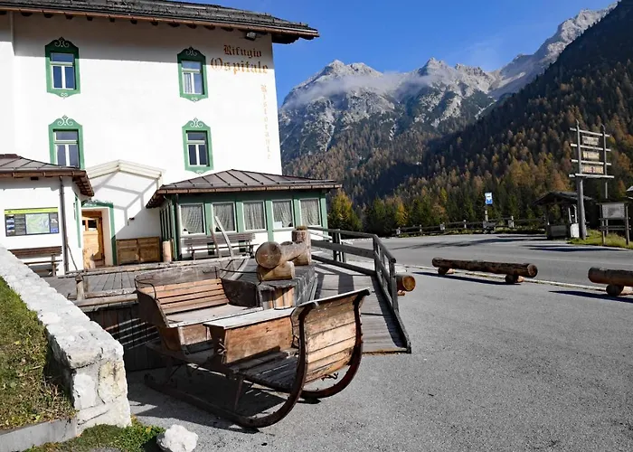 Hotel Rifugio Ospitale Cortina dʼAmpezzo