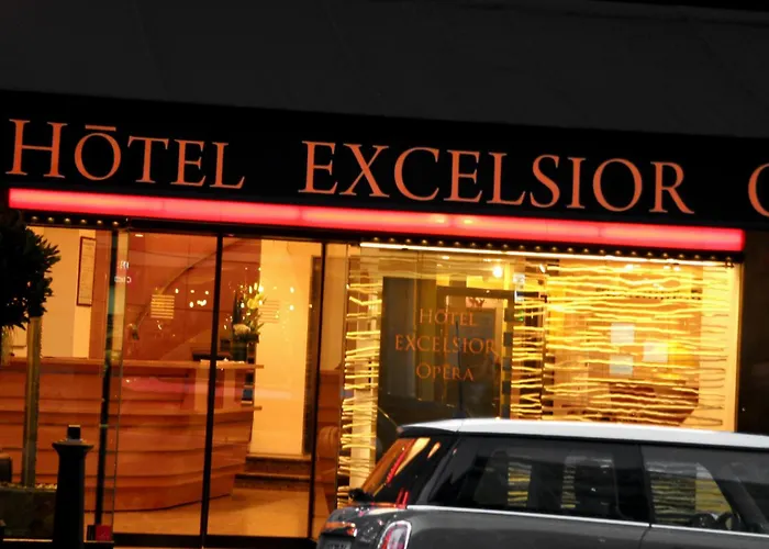 Hotel Excelsior Opera Parigi