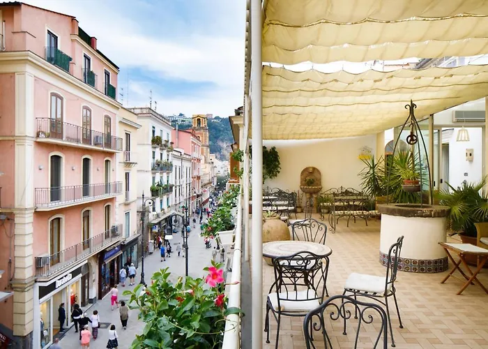 Hotel Del Corso Sorrento
