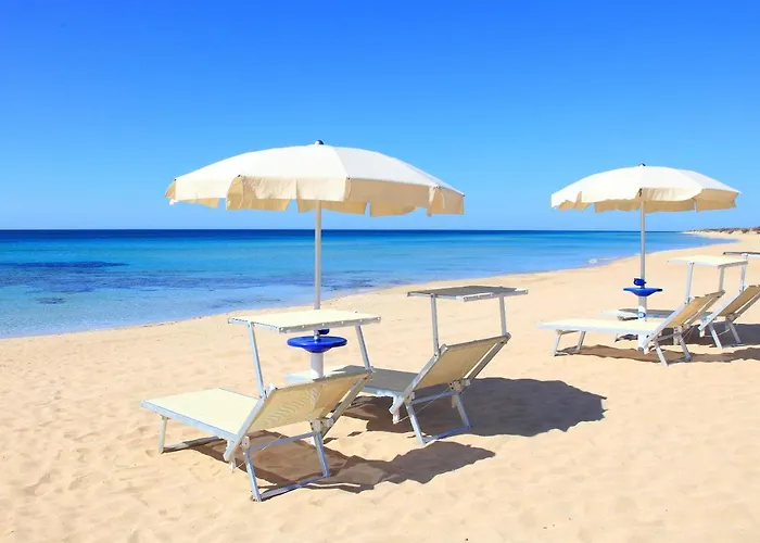 Hotel Beach Salento Marina Di Pescoluse