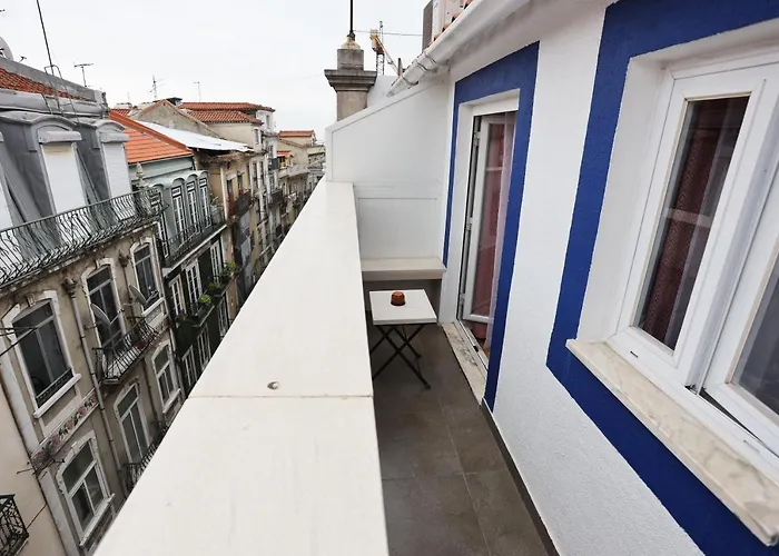 Hotel Anjo Azul Lisbona