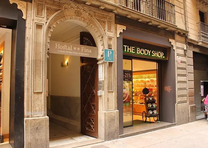 Hostal Fina Barcellona