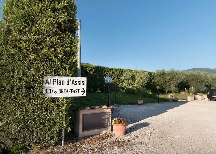 Bed & Breakfast Al Pian D'Assisi