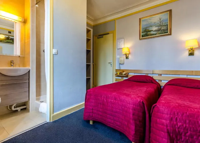 Avenir Hotel Montmartre Parigi