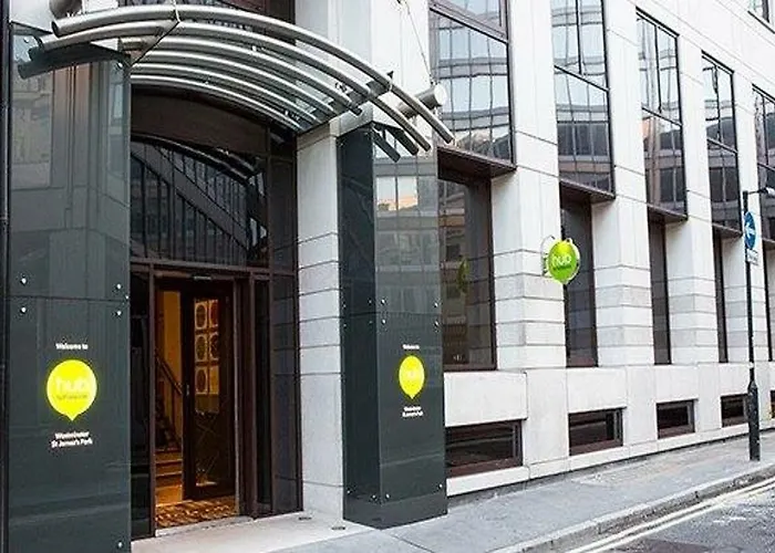 Hub By Premier Inn Lon Westminster, St James' Park Londra