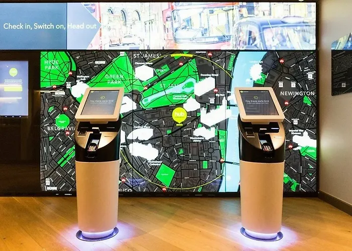 Hub By Premier Inn Lon Westminster, St James' Park Londra