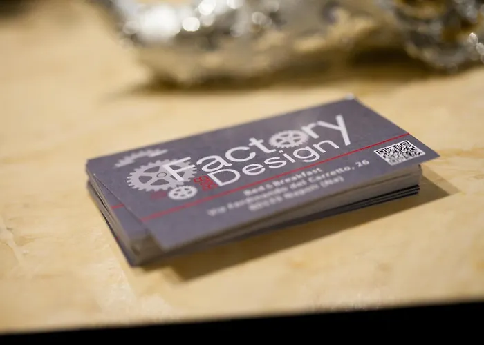 Bed and Breakfast Factory Design Napoli