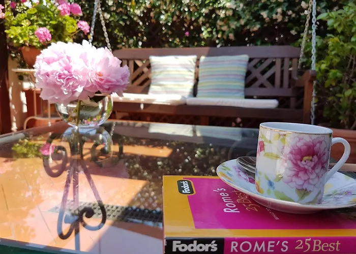 Althea Inn Roof Terrace Roma