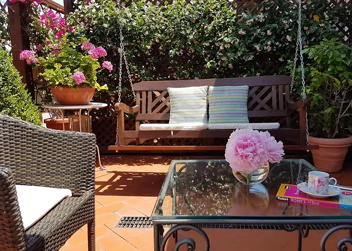 Althea Inn Roof Terrace Roma
