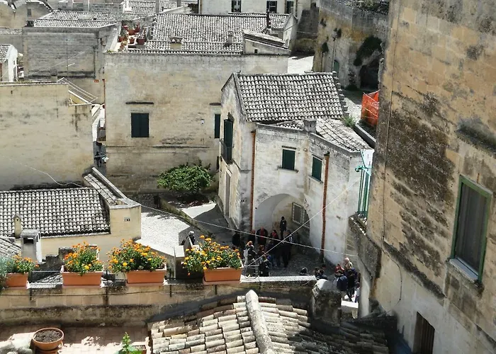 Hotel La Mia Resilienza Nei Sassi Di Matera