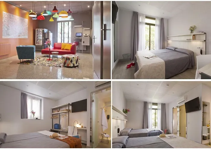 Hostal Benidorm Barcellona