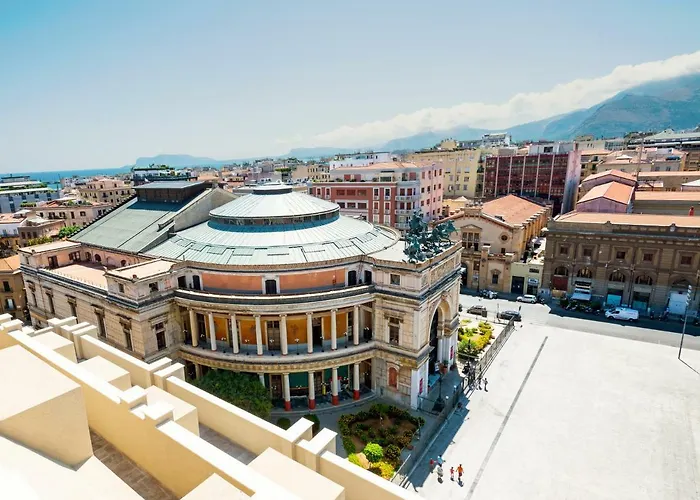 Hotel Politeama Palermo