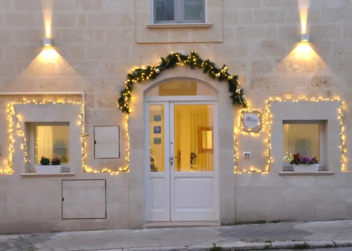 Hotel Casa Blanca Matera