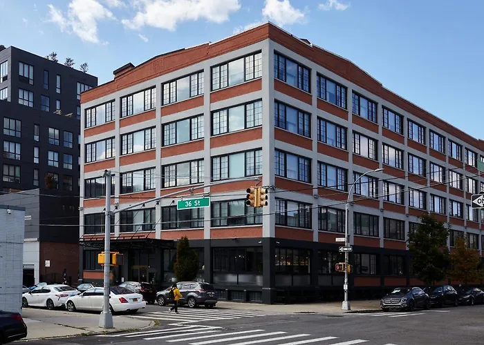 Hotel The Collective Paper Factory New York