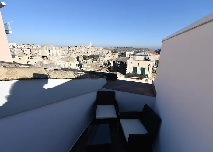 Vista Sui Sassi Guest House Matera