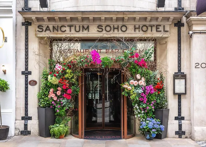 Karma Sanctum Soho Hotel Londra